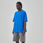 Drop Shoulder Basic Tee 6.7oz-INNBLAC Fashion Apparel