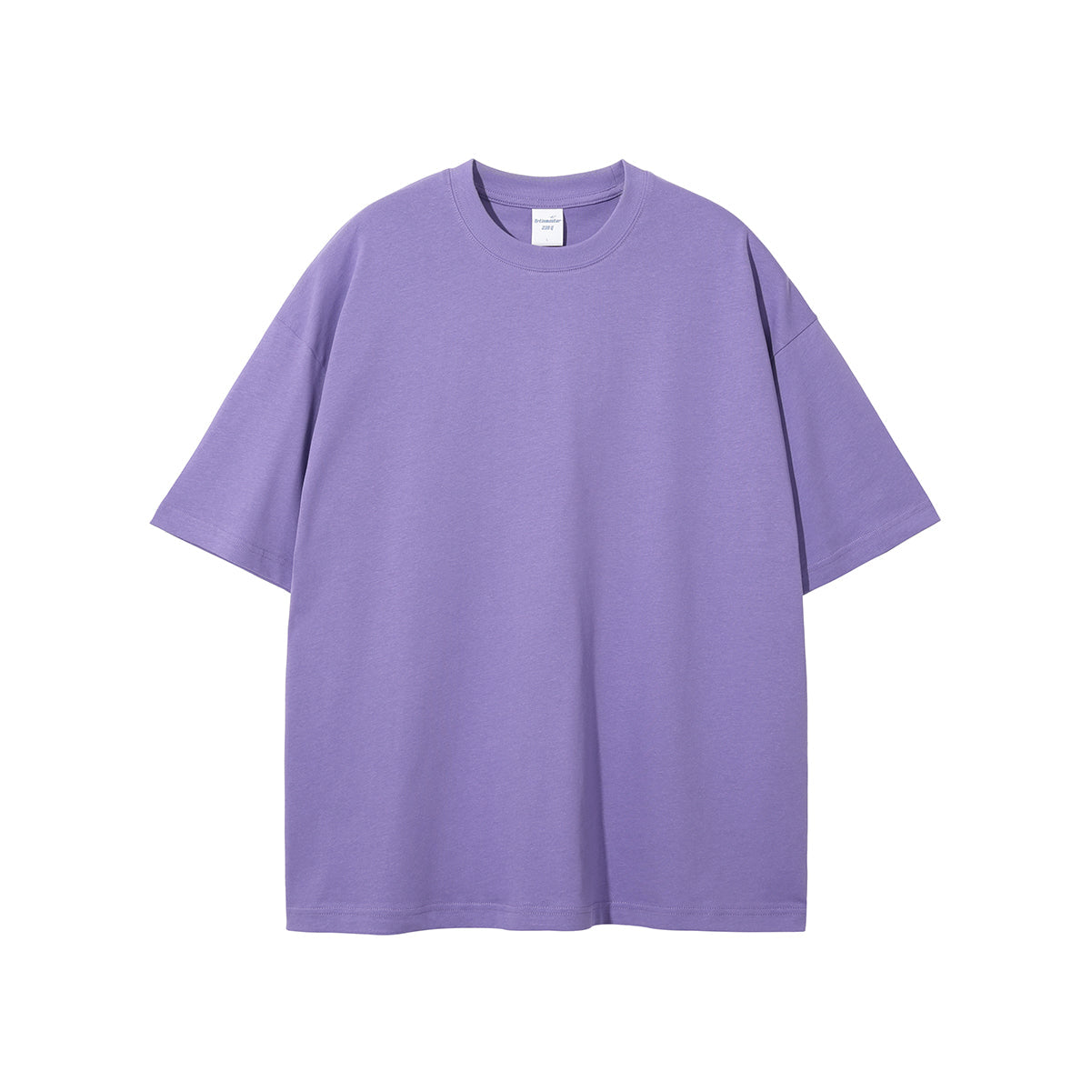 Drop Shoulder Basic Tee 6.7oz-INNBLAC Fashion Apparel