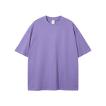 Drop Shoulder Basic Tee 6.7oz-INNBLAC Fashion Apparel