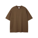 Drop Shoulder Basic Tee 6.7oz-INNBLAC Fashion Apparel