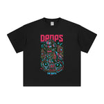 Drops the Beats Aesthetic Graphic Tee-INNBLAC Fashion Apparel