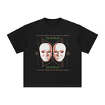 Dystopian Abstract Graphic Tee-INNBLAC Fashion Apparel