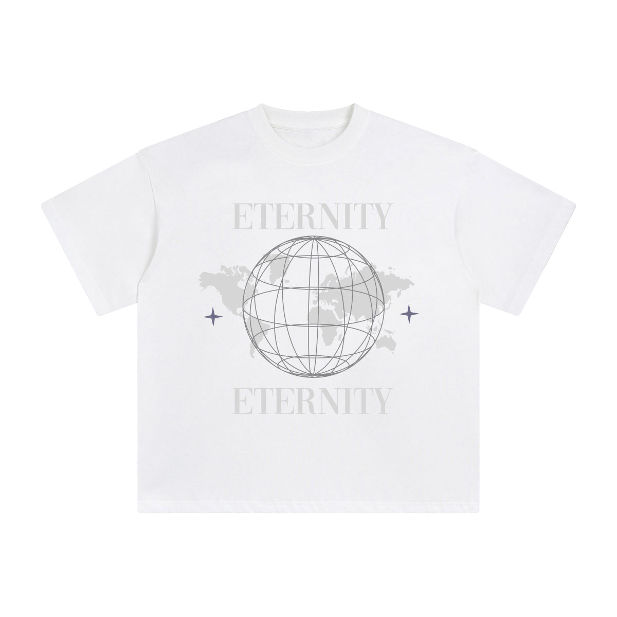 ETERNITY Earth Aesthetic Graphic Tee-INNBLAC Fashion Apparel