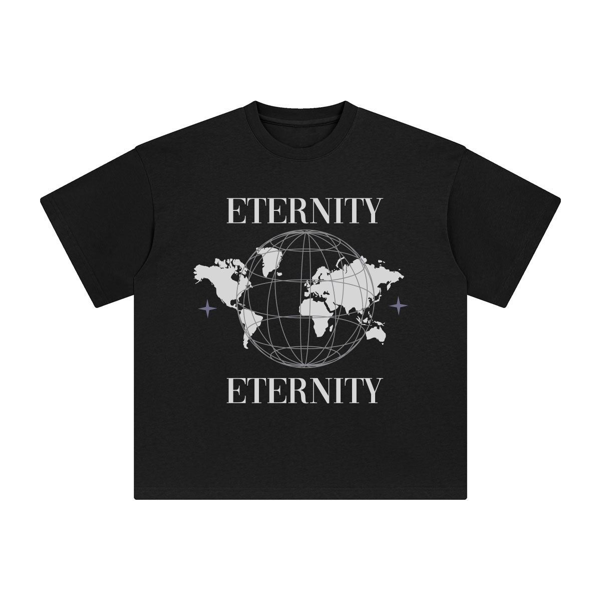 ETERNITY Earth Aesthetic Graphic Tee-INNBLAC Fashion Apparel