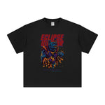 Eclipse Warrior Mutant Graphic Tee-INNBLAC Fashion Apparel