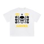 Elusiveness Abstract Graphic Tee-INNBLAC Fashion Apparel