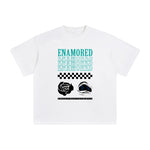 Enamored Abstract Art Graphic Tee-INNBLAC Fashion Apparel