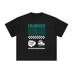 Enamored Abstract Art Graphic Tee-INNBLAC Fashion Apparel