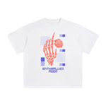 Enthralled Moon Abstract Graphic Tee-INNBLAC Fashion Apparel