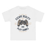 Escape Reality & Play Games Graphic Tee-INNBLAC Fashion Apparel