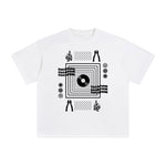 Escapism Abstract Graphic Tee-INNBLAC Fashion Apparel