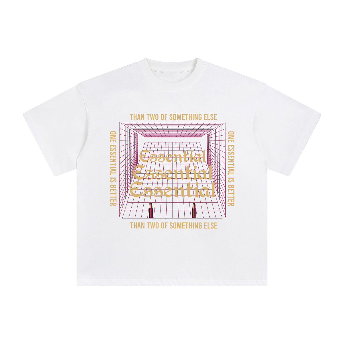 Essential Aesthetic Graphic T Shirt-INNBLAC Fashion Apparel