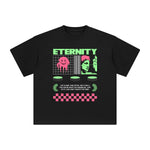 Eternity Aesthetic Graphic T Shirt-INNBLAC Fashion Apparel