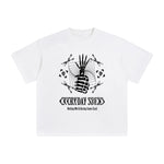 Everyday Sucks Demon Hand Graphic Tee-INNBLAC Fashion Apparel