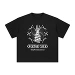 Everyday Sucks Demon Hand Graphic Tee-INNBLAC Fashion Apparel