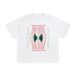 Exotic Sanctuary Abstract Graphic Tee-INNBLAC Fashion Apparel