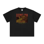 Extinct Era Japanese Kanji Graphic Tee-INNBLAC Fashion Apparel