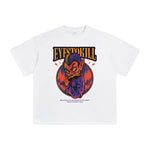 Eyes to Kill Halloween Graphic Tee-INNBLAC Fashion Apparel