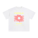 FRAGILE Blossom Graphic Tee-INNBLAC Fashion Apparel