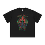 FRESH SMILE Watermelon Robot Graphic Tee-INNBLAC Fashion Apparel