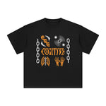 FUGITIVE Aesthetic Graphic T Shirt-INNBLAC Fashion Apparel