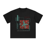 FUTURE Airplane Graphic T Shirt-INNBLAC Fashion Apparel