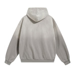 Women's Faded Double Slider Zip Hoodie-INNBLAC Fashion Apparel