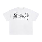 Family A Little World Created By Love Graphic Tee-INNBLAC Fashion Apparel
