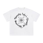 Family Life's Greatest Blessing Graphic Tee-INNBLAC Fashion Apparel