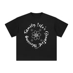 Family Life's Greatest Blessing Graphic Tee-INNBLAC Fashion Apparel