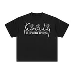Family ls Everything Graphic Tee-INNBLAC Fashion Apparel