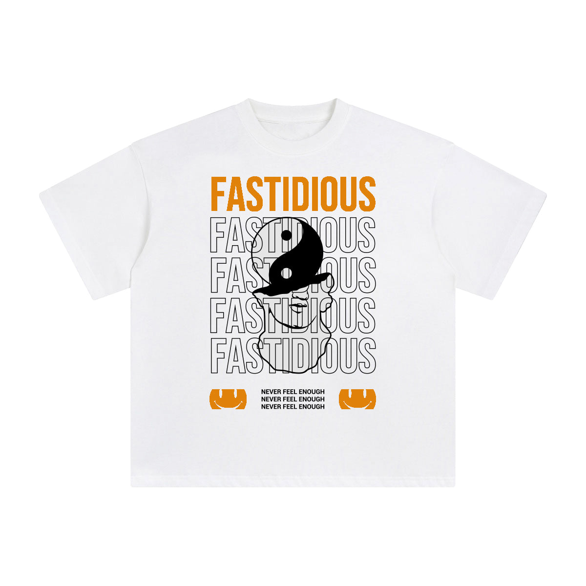 Fastidious Abstract Graphic Tee-INNBLAC Fashion Apparel