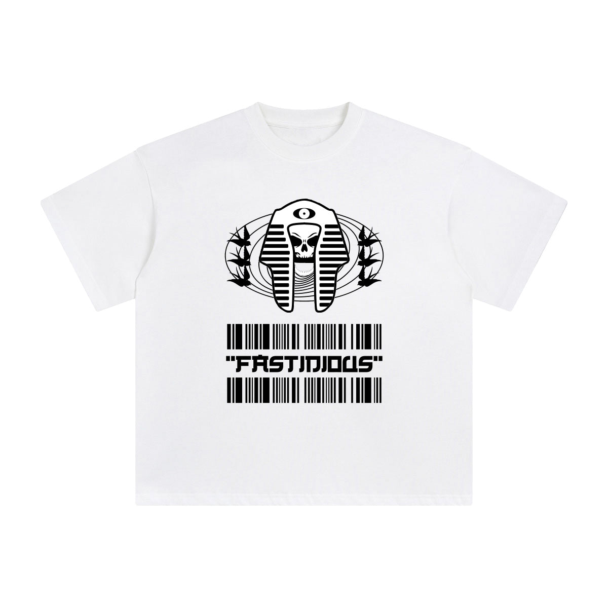 Fastinious Abstract Art Graphic Tee-INNBLAC Fashion Apparel