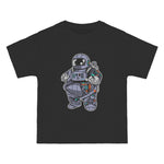 Fat Astronaut Robot Graphic Tee-INNBLAC Fashion Apparel