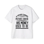 Father's Slogan Graphic Tee-INNBLAC Fashion Apparel