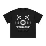 Fearless Aesthetic Graphic T Shirt-INNBLAC Fashion Apparel