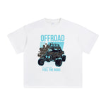 Feel the Road Jeep Graphic Tee-INNBLAC Fashion Apparel