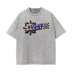 Feeling Lucky Y2K Valentines Graphic Tee-INNBLAC Fashion Apparel