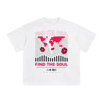 Find the Soul Abstract Graphic Tee-INNBLAC Fashion Apparel