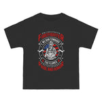 Firefighter Retro Graphic T Shirt-INNBLAC Fashion Apparel