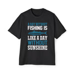 Fish & Fishing Slogan Graphic Tee-INNBLAC Fashion Apparel