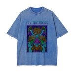 Fix This Mess Washed Graphic Tee-INNBLAC Fashion Apparel