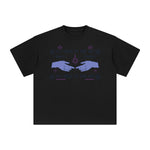 Fly High to the sky Abstract Graphic Tee-INNBLAC Fashion Apparel