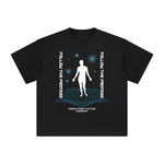 Follow the Process Abstract Graphic Tee-INNBLAC Fashion Apparel