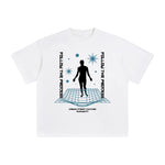 Follow the Process Abstract Graphic Tee-INNBLAC Fashion Apparel