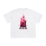 Fool Abstract Graphic Tee-INNBLAC Fashion Apparel