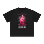 Fool Abstract Graphic Tee-INNBLAC Fashion Apparel