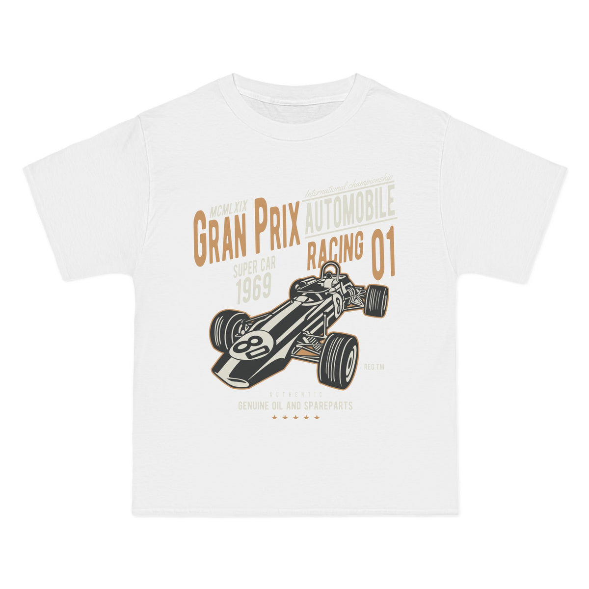 Formula Automobile Graphic T Shirt-INNBLAC Fashion Apparel