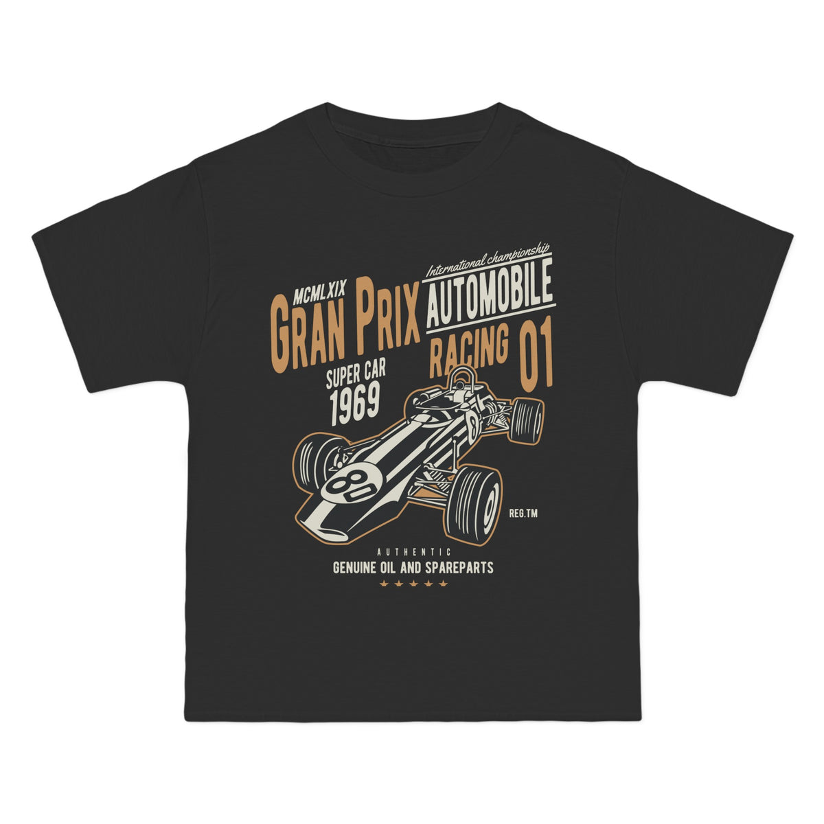 Formula Automobile Graphic T Shirt-INNBLAC Fashion Apparel
