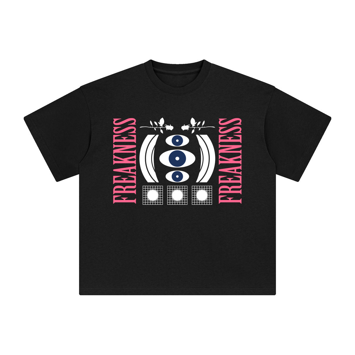 Freakness Aesthetic Graphic Tee-INNBLAC Fashion Apparel